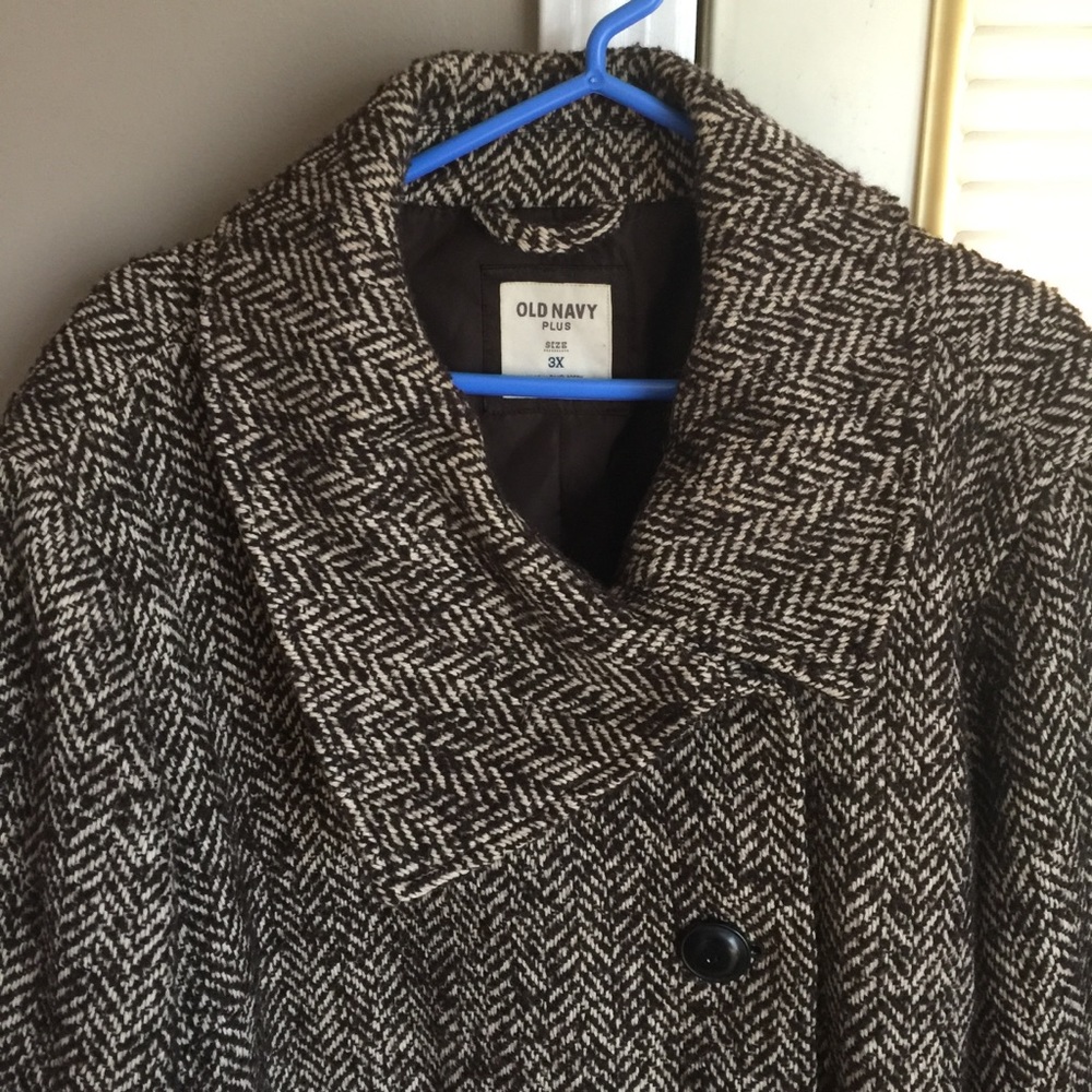 LIKE NEW Old Navy Pea Coat